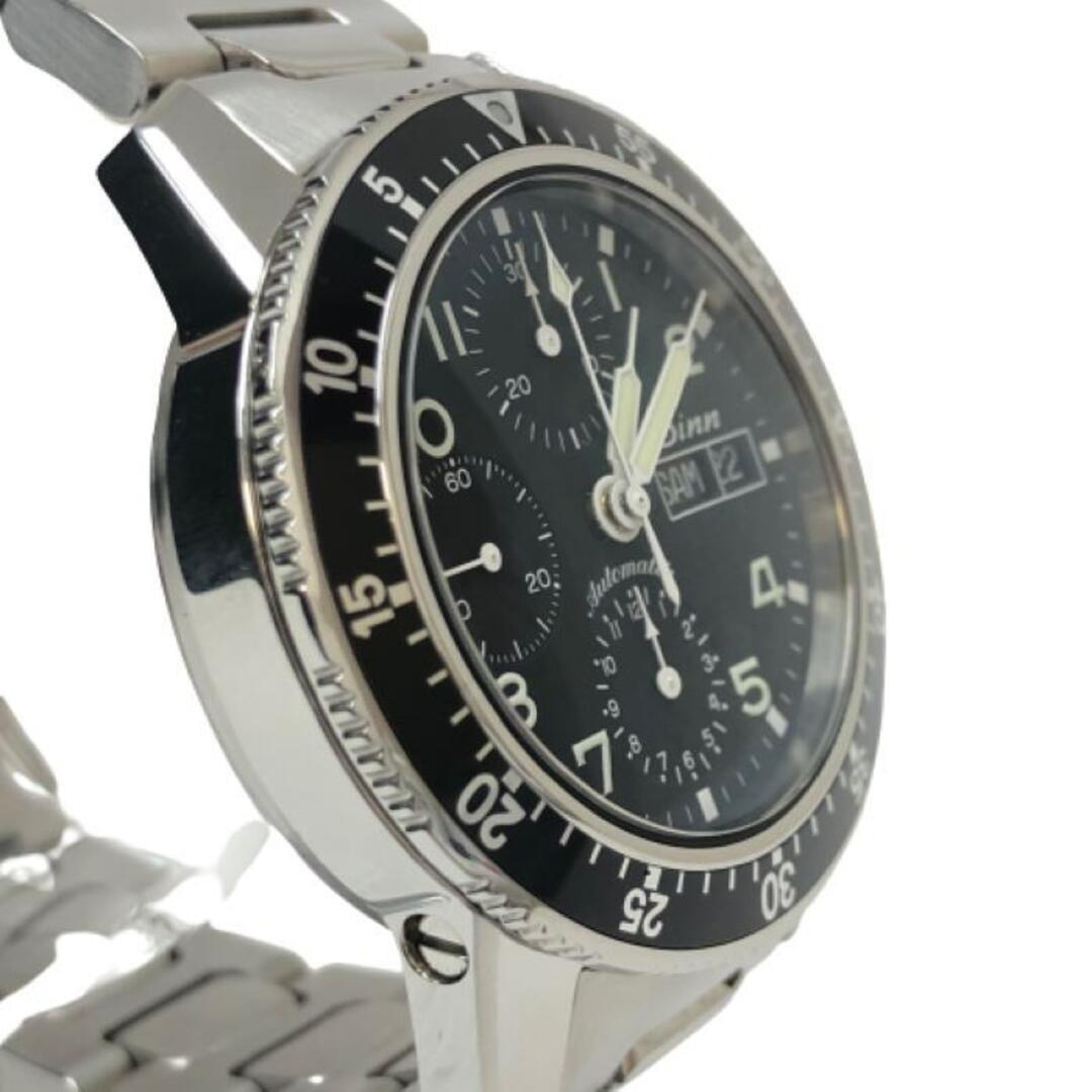 ジン SINN 103シリーズ インストゥルメント クロノグラフ 腕時計 自動巻