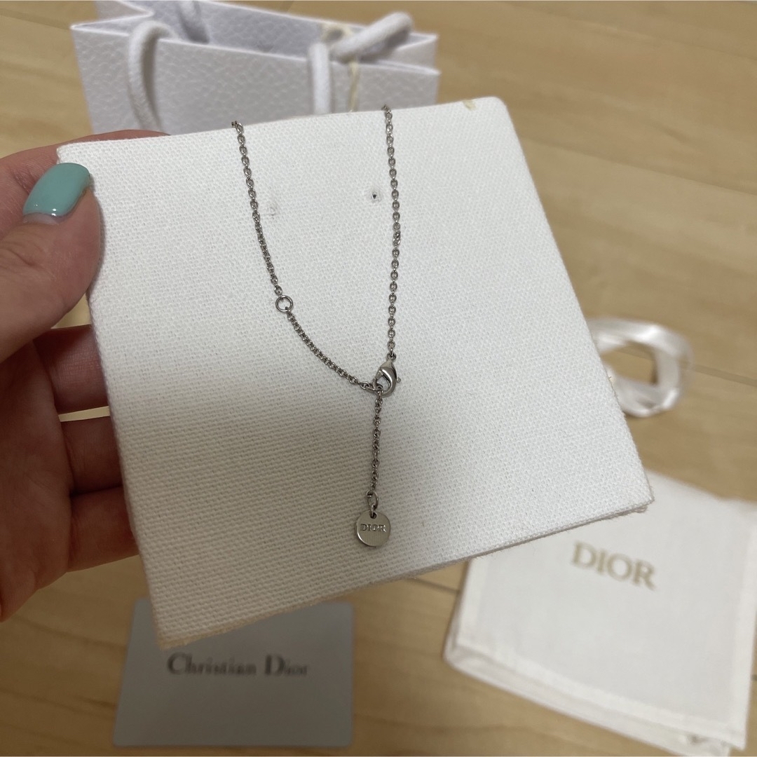 Christian Dior(クリスチャンディオール)の試着のみDiorネックレス レディースのアクセサリー(ネックレス)の商品写真