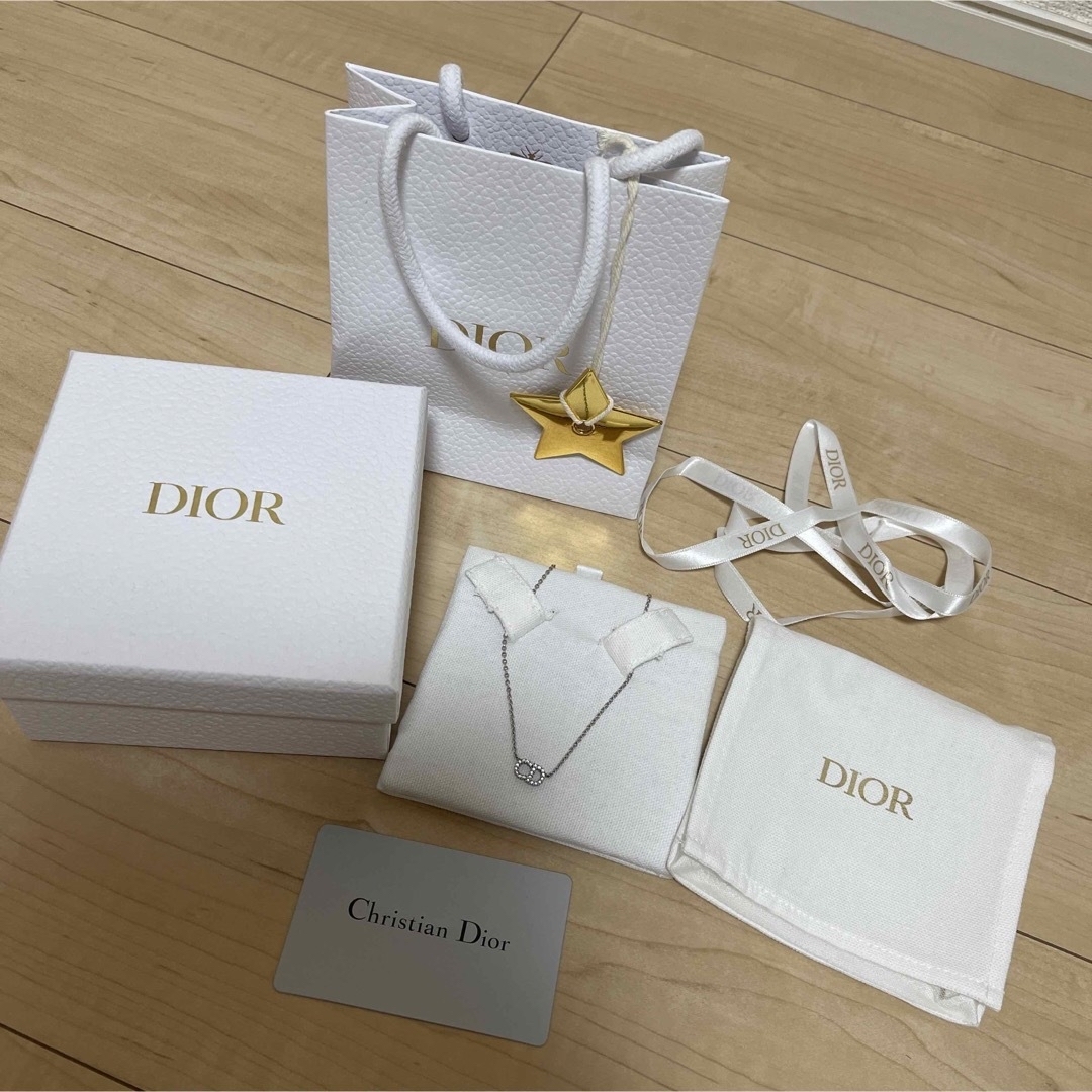Christian Dior(クリスチャンディオール)の試着のみDiorネックレス レディースのアクセサリー(ネックレス)の商品写真