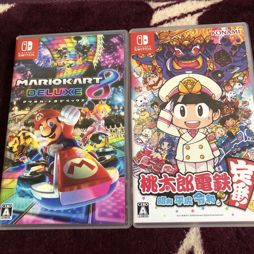 マリオカート8と桃太郎電鉄