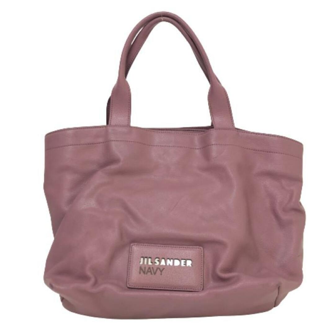 ジルサンダー ネイビー JIL SANDER NAVY ハンドバッグ トートバッオープンポケット1色