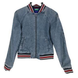 ベネトン BENETTON  フルジップブルゾン ジャケット サイズ44 S相当(ダッフルコート)