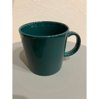 イッタラ(iittala)のイッタラ　ティーマ　マグカップ　300ml   ダークグリーン　廃盤(グラス/カップ)