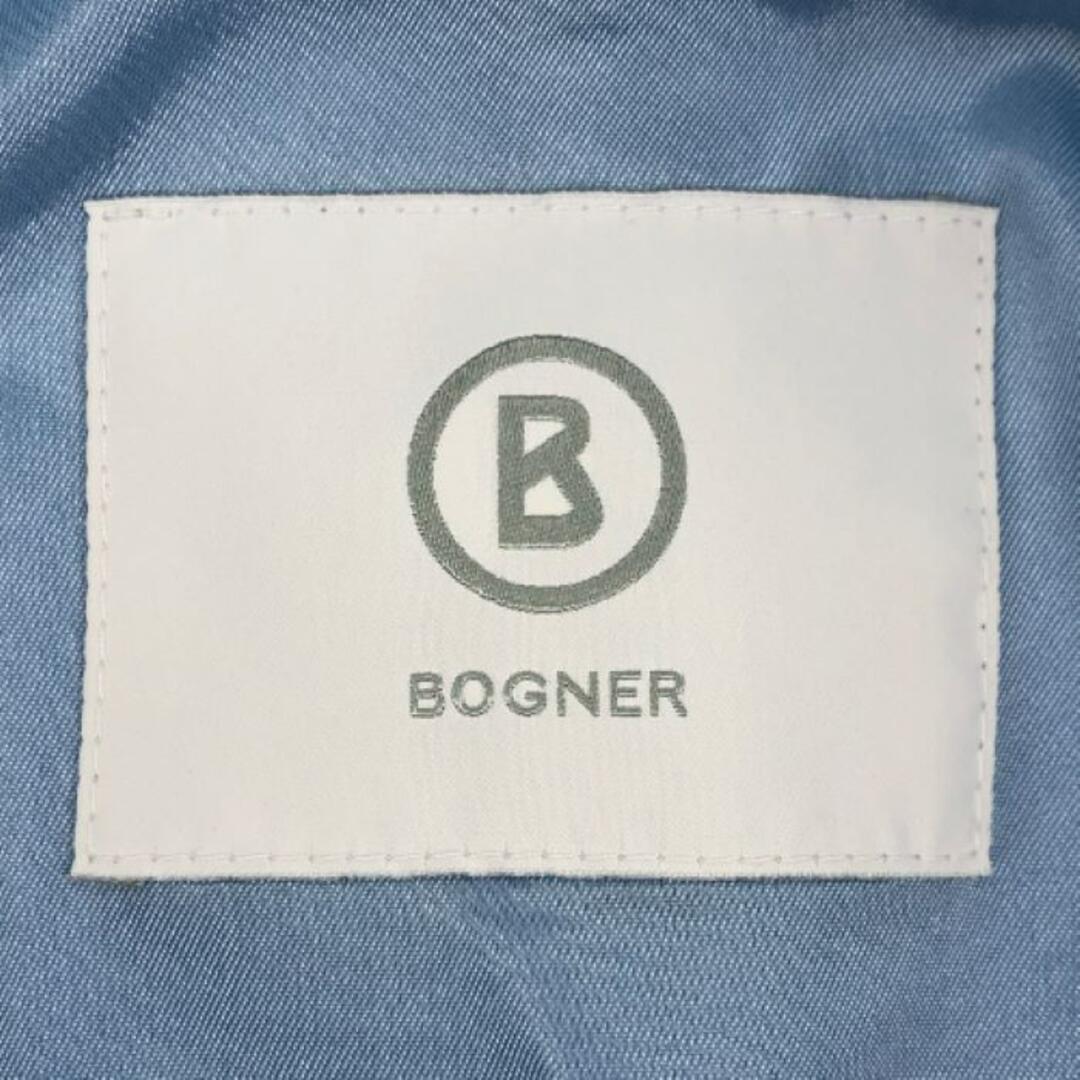 ボグナー BOGNER  チェスターコート 半裏 サイズ36 S相当   ライト