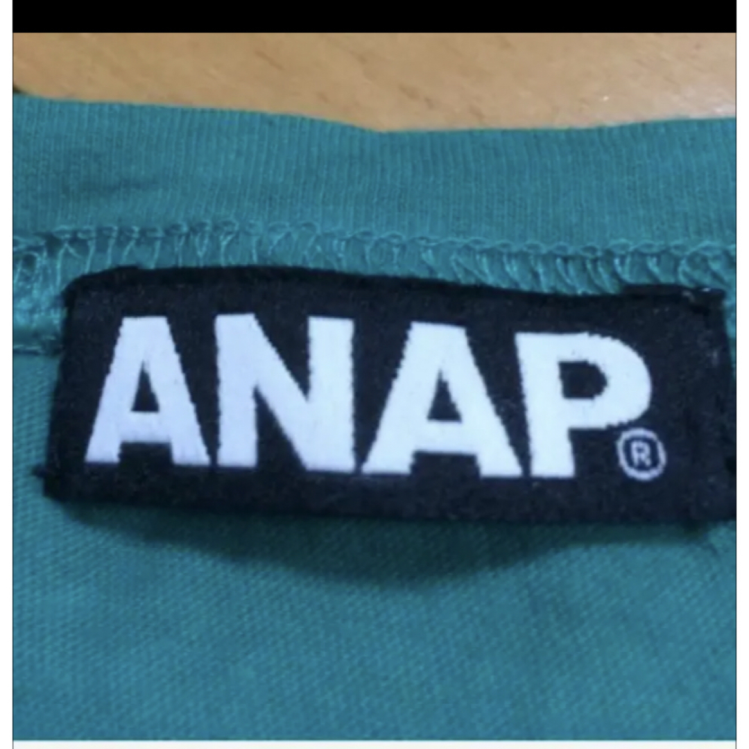 ANAP(アナップ)のANAPカレッジコットンカットソー値下げ! レディースのトップス(カットソー(半袖/袖なし))の商品写真