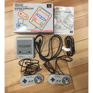 スーパーファミコン(スーパーファミコン)のニンテンドークラシックミニ スーパーファミコン(家庭用ゲーム機本体)