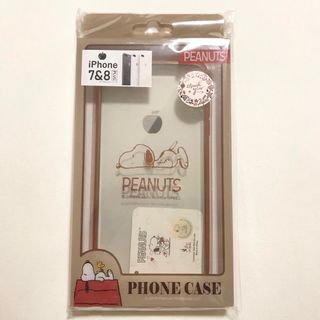 ピーナッツ(PEANUTS)のスヌーピー　スマホケース　PEANUTS(iPhoneケース)