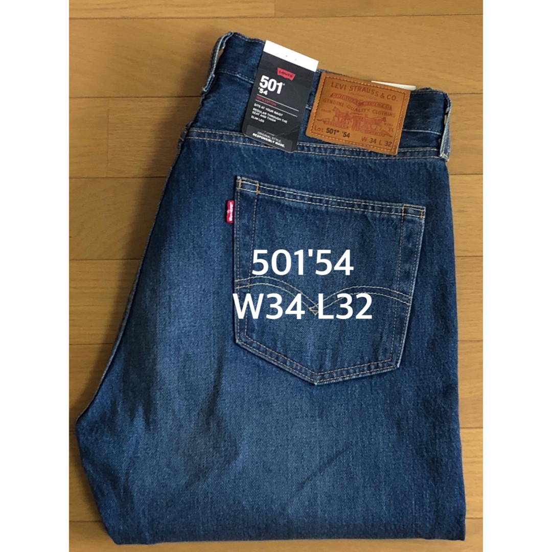 Levi's 501'54 WORN IN ミディアムインディゴ