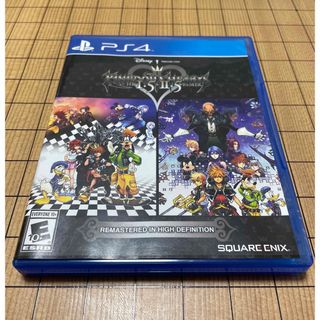 スクウェアエニックス(SQUARE ENIX)の北米版 キングダムハーツ HD 1.5+2.5 remix Disney PS4(家庭用ゲームソフト)