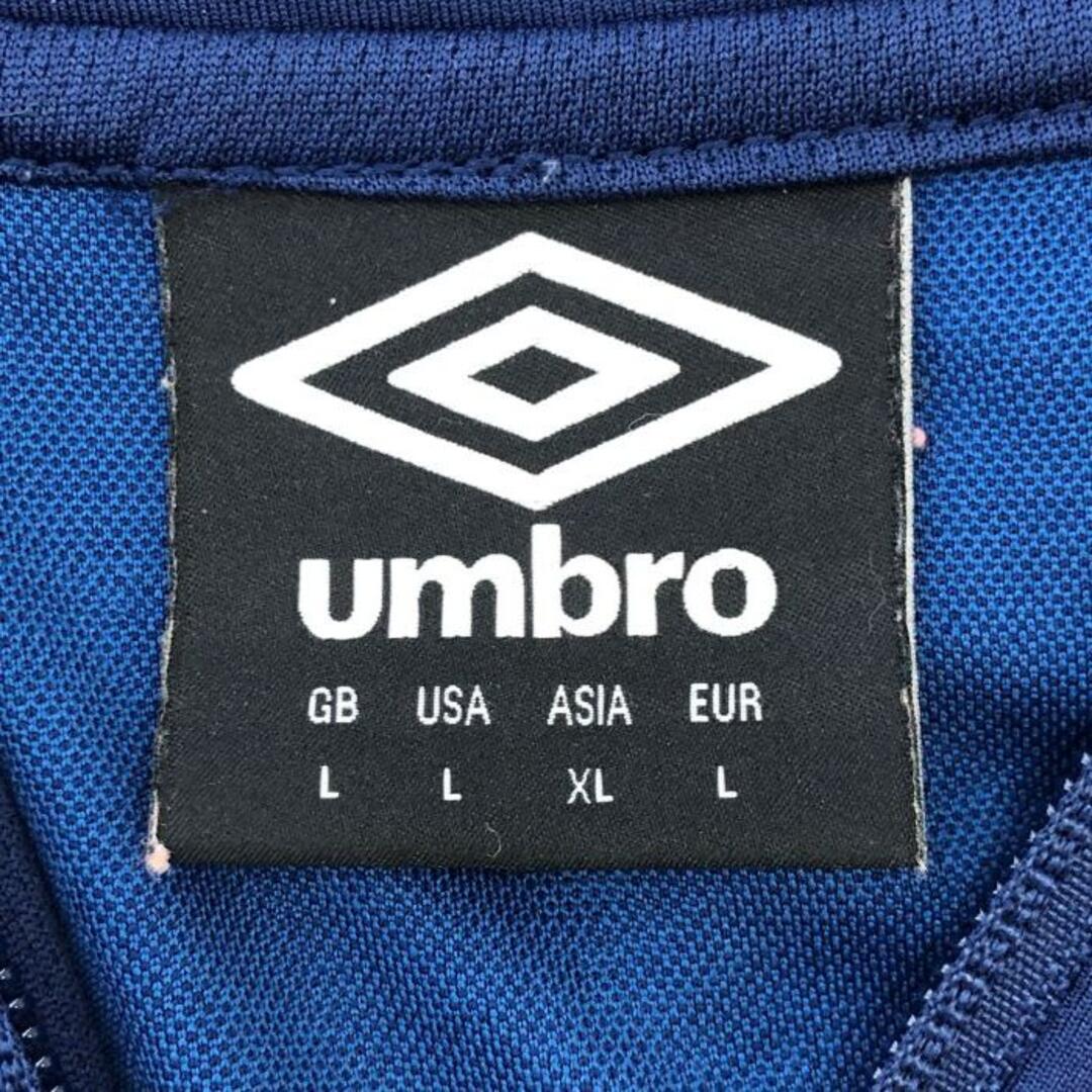 アンブロ umbro ウィリアムズ レーシングF1 ハーフZIPプルオーバー