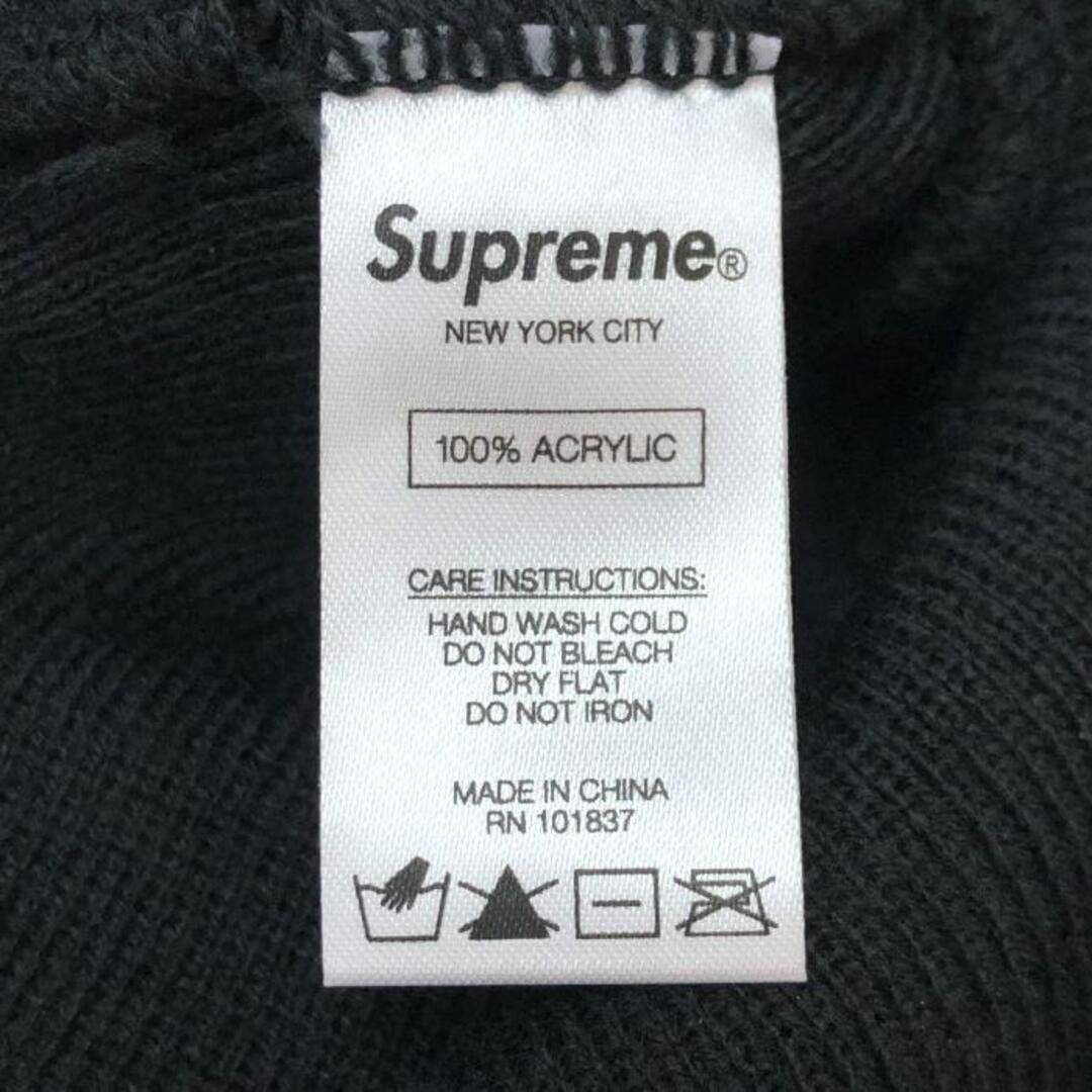 シュプリーム Supreme スタッズロゴビーニー ニットキャップ ユニセック 3