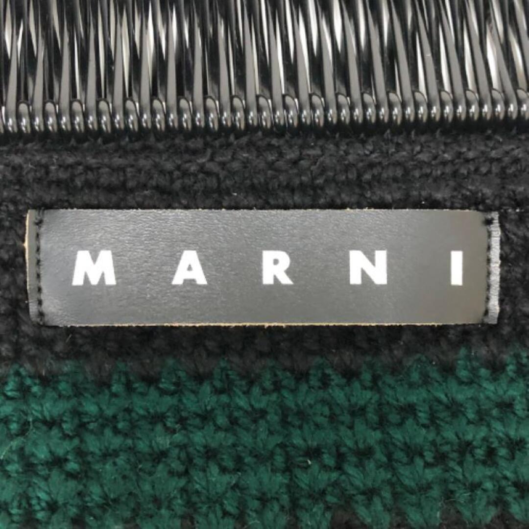 マルニ MARNI マルニマーケット クロシェウール フレームバッグ ダイヤモン 9