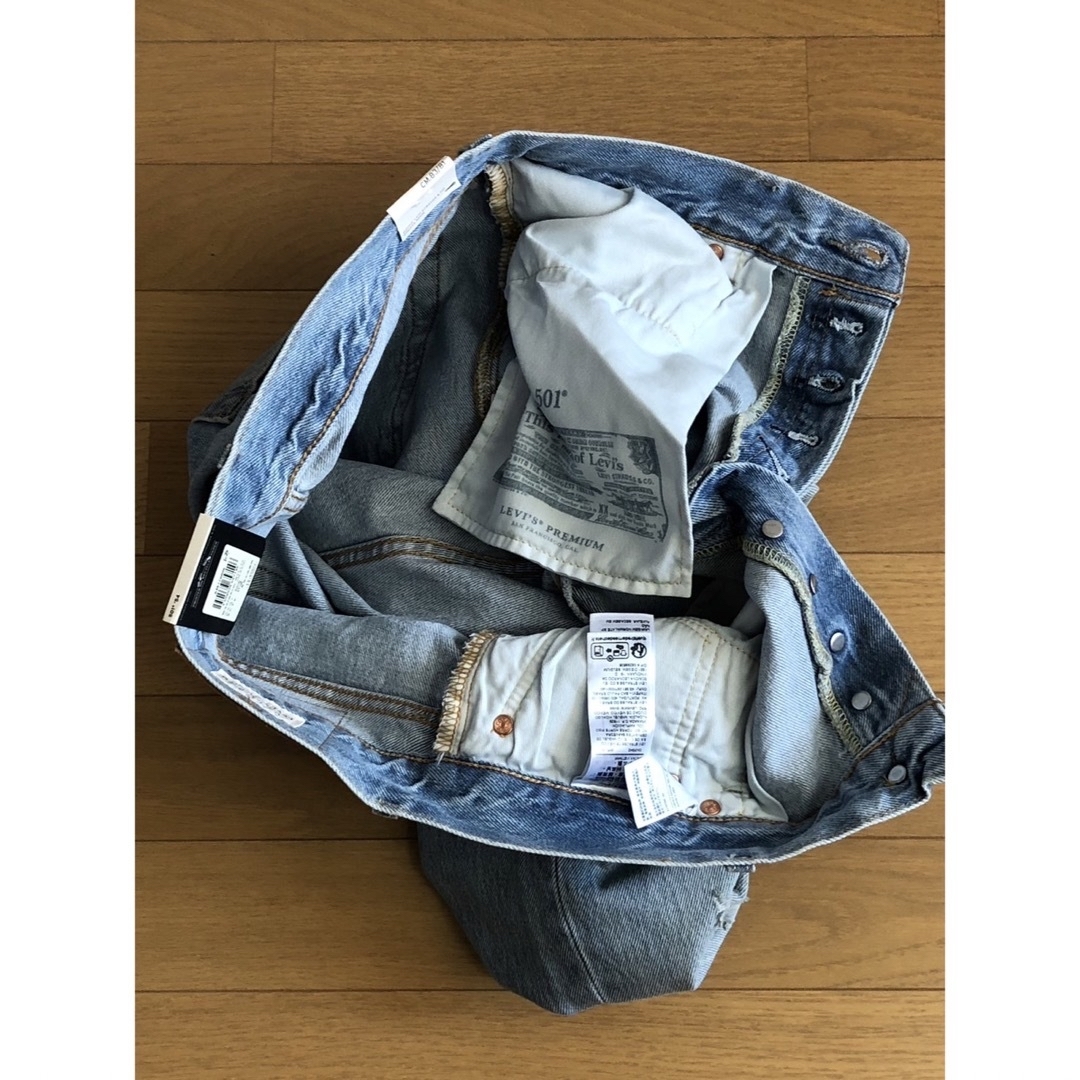 Levi's 501'54 WORN IN ライトインディゴ