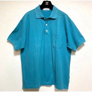 ディオール(Christian Dior) ポロシャツ(メンズ)(ワンポイント)の
