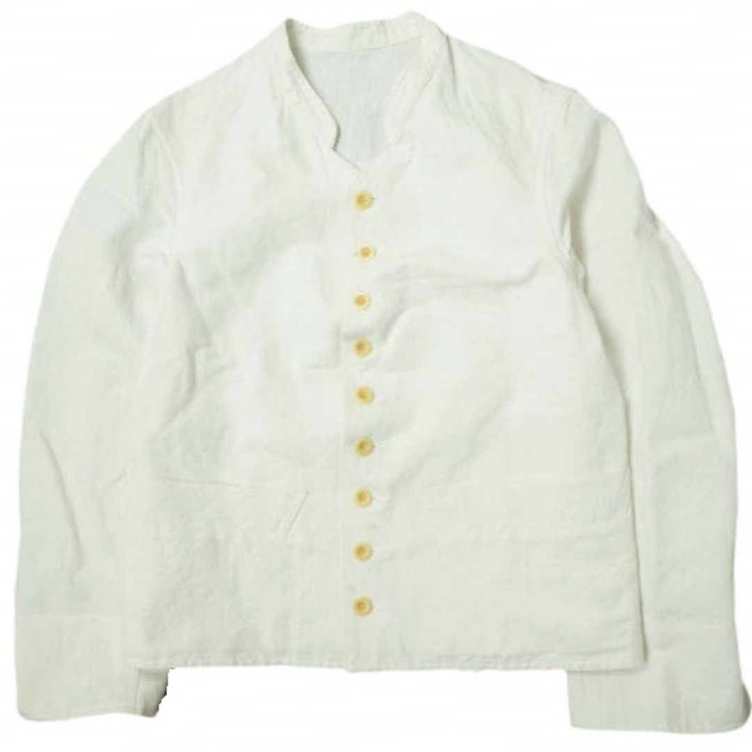 ANATOMICA アナトミカ 日本製 DOLMAN JACKET - COTTON LINEN コットンリネン ドルマンジャケット 530-511-20 40-1 WHITE ドールマン アウター【ANATOMICA】