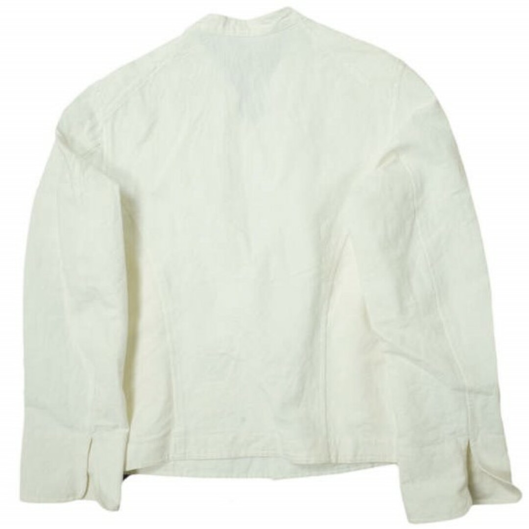 ANATOMICA アナトミカ 日本製 DOLMAN JACKET - COTTON LINEN コットンリネン ドルマンジャケット 530-511-20 40-1 WHITE ドールマン アウター【ANATOMICA】