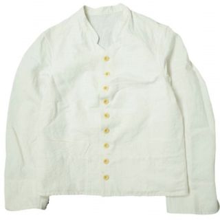 ANATOMICA アナトミカ 日本製 DOLMAN JACKET - COTTON LINEN コットンリネン ドルマンジャケット 530-511-20 40-1 WHITE ドールマン アウター【中古】【ANATOMICA】