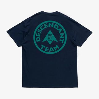 ディセンダント(DESCENDANT)の23SS DESCENDANT TEAM Tシャツ L(Tシャツ/カットソー(半袖/袖なし))