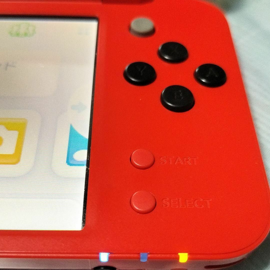 【動作品】限定 ゲーム機 本体のみ『シャア専用ニンテンドー3DS』