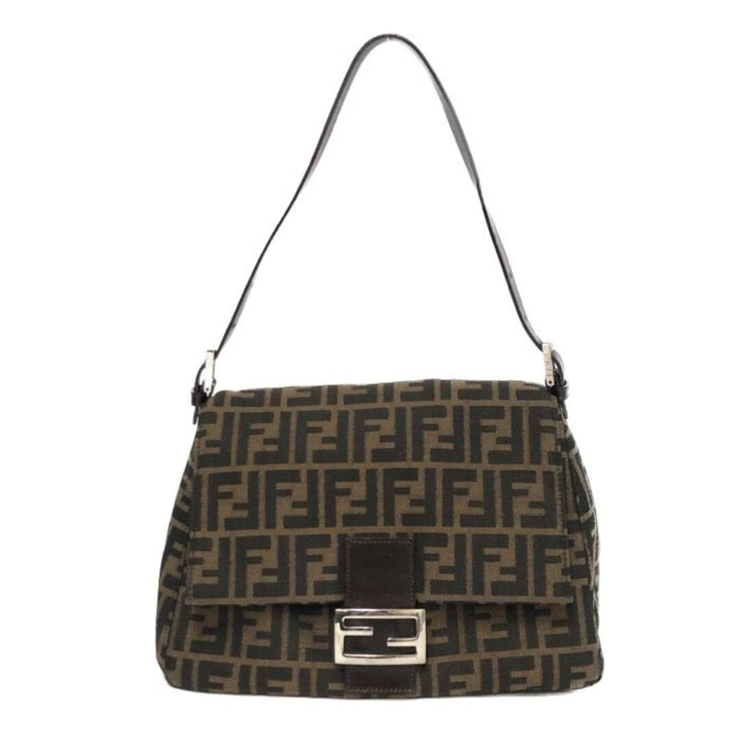 フェンディ FENDI マンマバケット ハンドバッグ ワン ショルダー