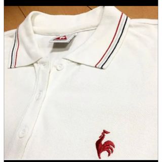 ルコックスポルティフ(le coq sportif)のルコックスポーツレディースカノコポロ値下げ！わ(シャツ/ブラウス(半袖/袖なし))