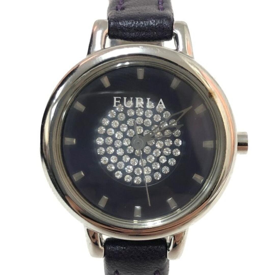 フルラ FURLA ラインストーン レディース 腕時計 クオーツ 002822