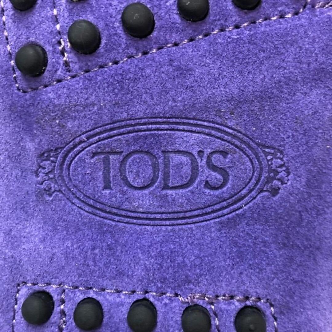 トッズ TODS  スエード ドライビングシューズ フラットシューズ ローファー レディースの靴/シューズ(その他)の商品写真