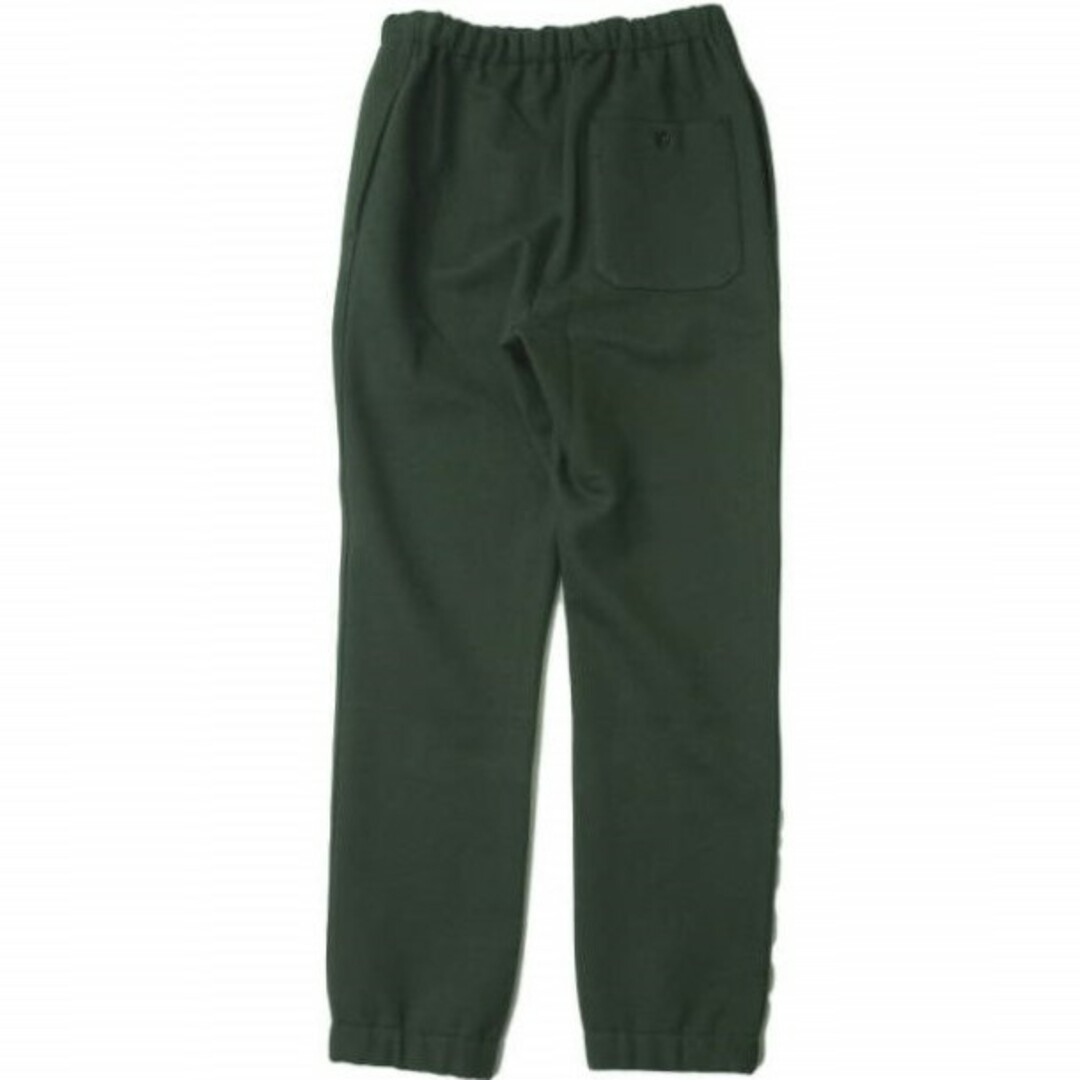 LEMAIRE ルメール 21AW FLEECE SWEATPANTS フリーススウェットパンツ M213 JE304 LJ069 S LEAD ダークグリーン イージー ボトムス【新古品】【LEMAIRE】