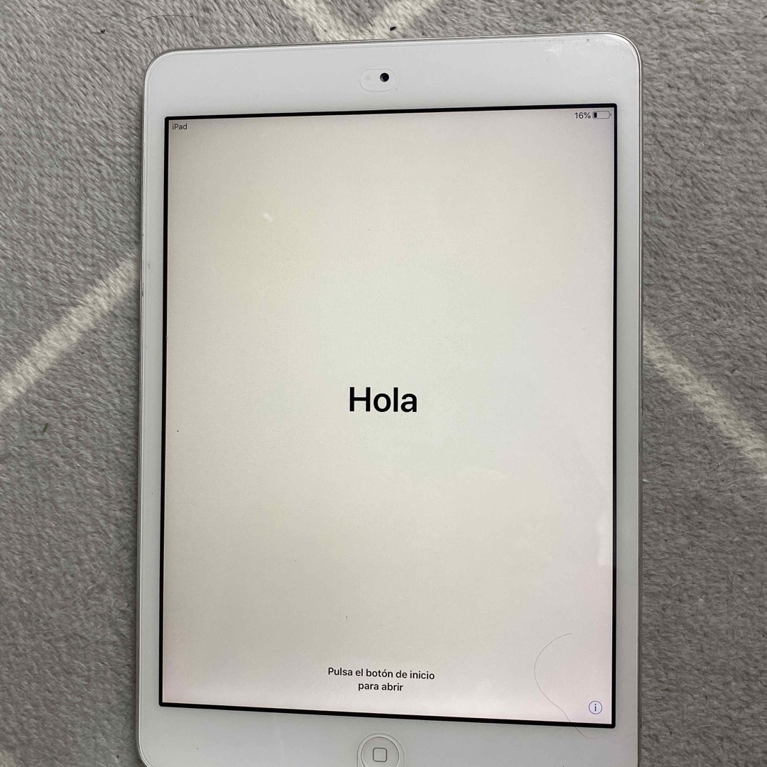 iPad mini 16gb