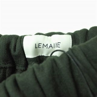 LEMAIRE ルメール 21AW FLEECE SWEATSHIRT フリーススウェットシャツ M213 JE303 LJ069 S LEAD ダークグリーン トレーナー クルーネック プルオーバー トップス【新古品】【LEMAIRE】