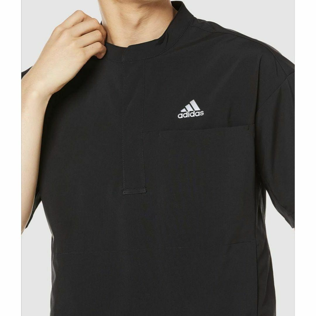 adidas(アディダス)のMサイズ アディダス 半袖 T シャツ ブラック メンズのトップス(Tシャツ/カットソー(半袖/袖なし))の商品写真