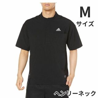 アディダス(adidas)のMサイズ アディダス 半袖 T シャツ ブラック(Tシャツ/カットソー(半袖/袖なし))