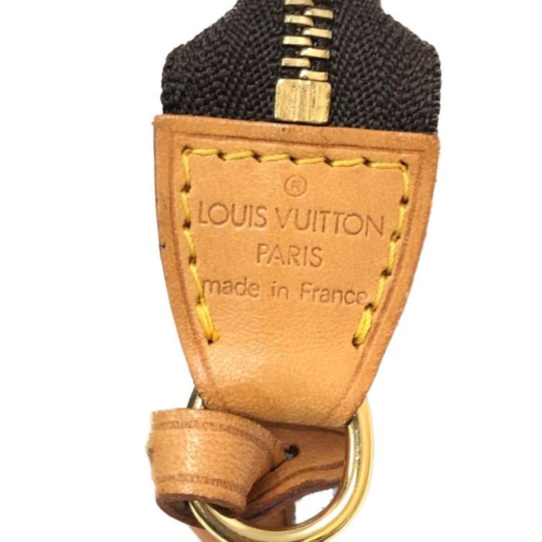 ルイ ヴィトン LOUIS VUITTON ポシェット アクセソワール モノグラ 9