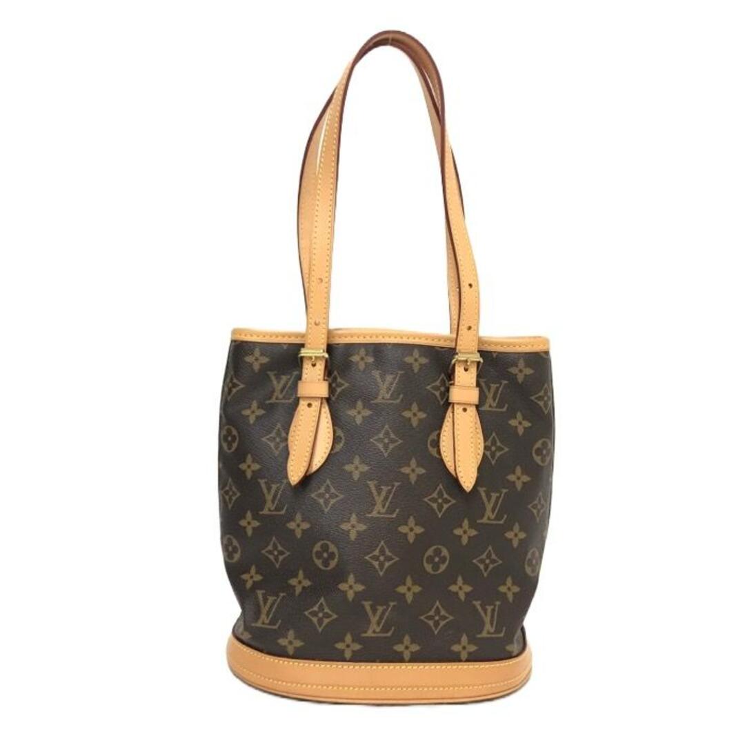 ルイ ヴィトン LOUIS VUITTON バケットPM モノグラム ポーチ付き 10月 ...