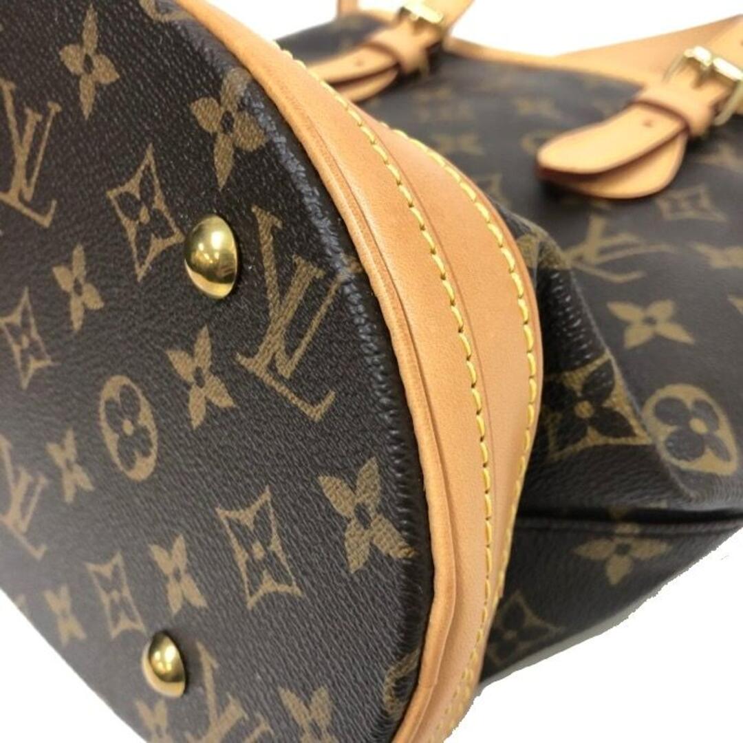 【内張り美品】LOUIS VUITTON ルイヴィトン バケットPM ポーチ付き