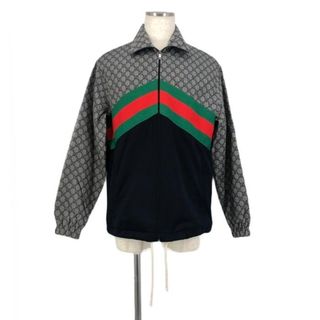 グッチ GUCCI  オーバーサイズ テクニカルジャージージャケット トラックジ(ダッフルコート)