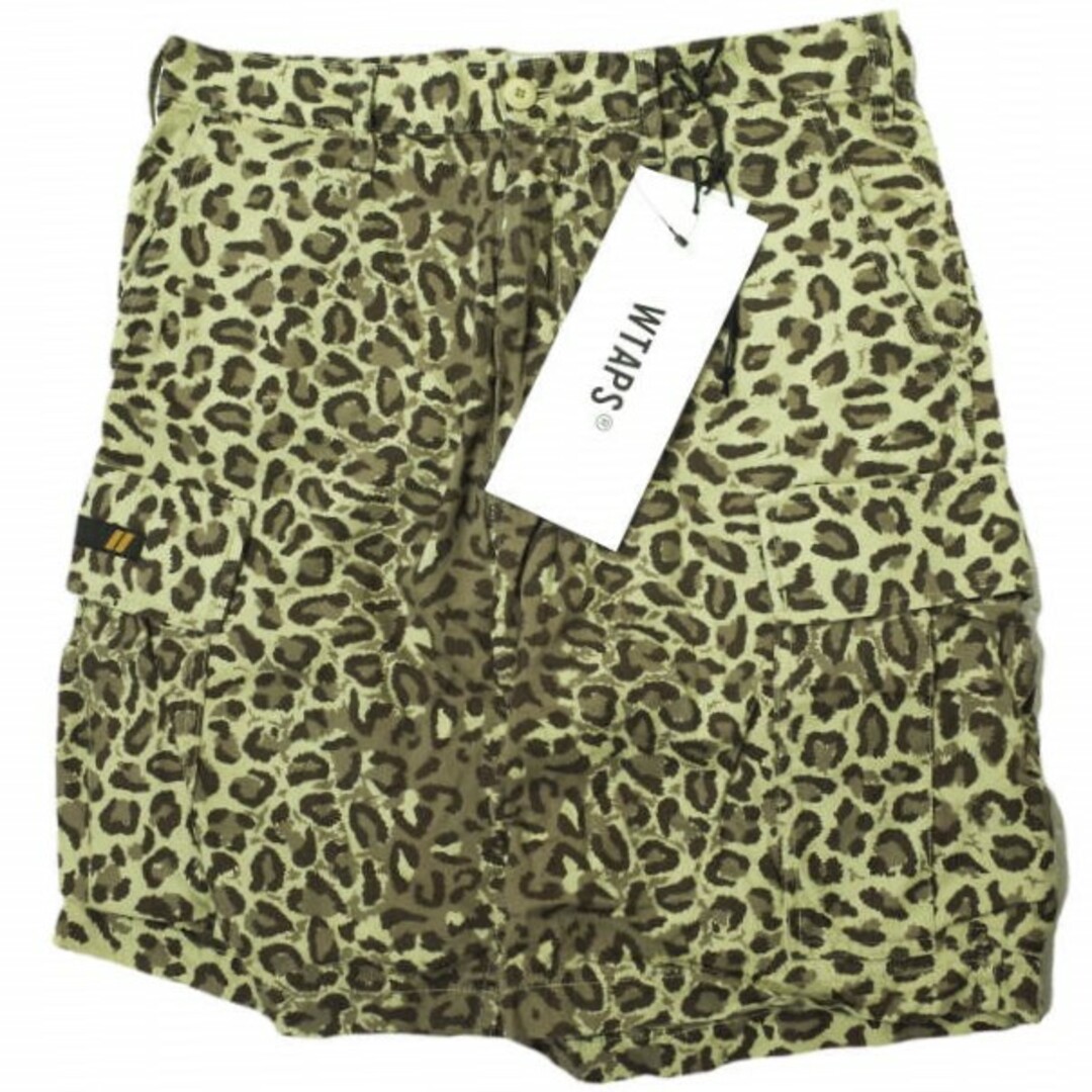 W)taps - WTAPS ダブルタップス 21SS 日本製 JUNGLE 01 / SHORTS