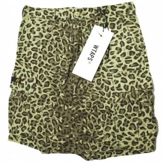 wtaps jungle 01 shorts ショーツ レオパード M-eastgate.mk