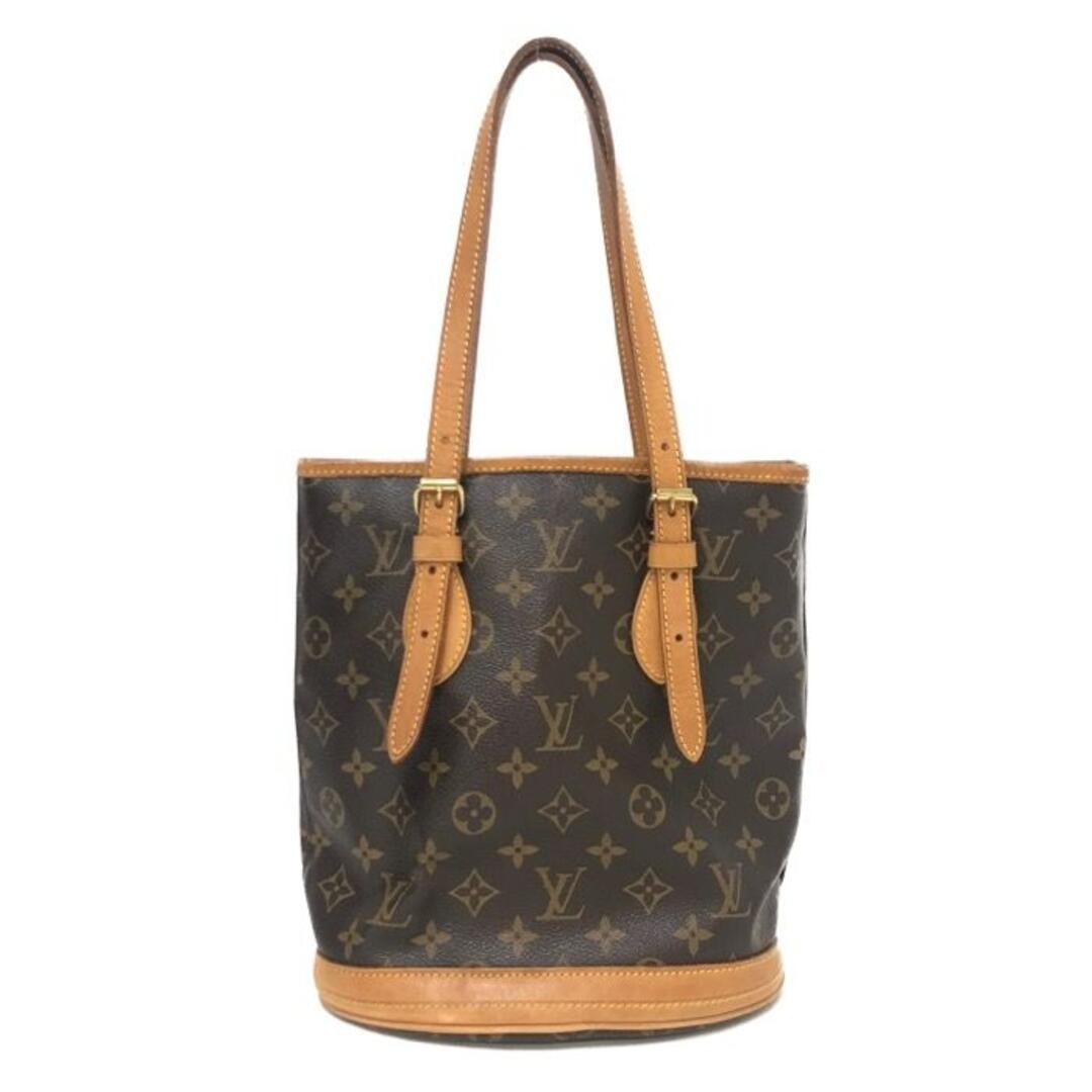 ルイ ヴィトン LOUIS VUITTON バケットPM モノグラム ポーチ付き レディースのバッグ(トートバッグ)の商品写真