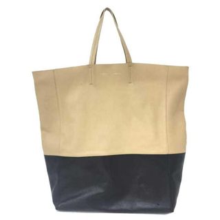 セリーヌ(celine)のセリーヌ CELINE トートバッグ ホリゾンタルカバ バイカラー ブラック ラ(トートバッグ)