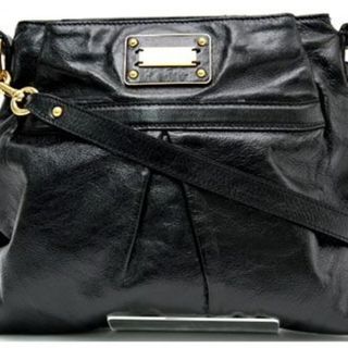 マークジェイコブス MARC JACOBS ショルダーバッグ 黒 中古(ショルダーバッグ)