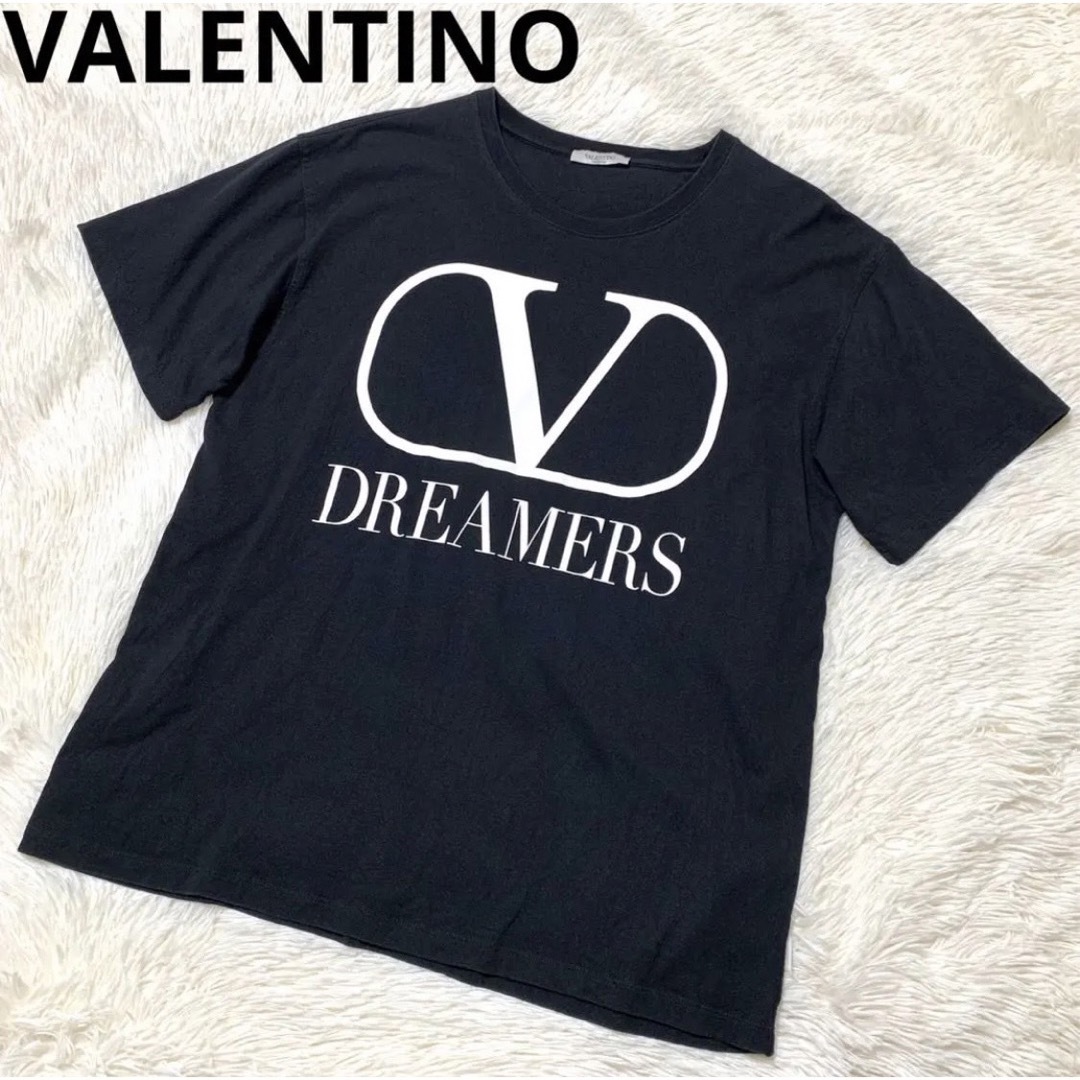 【良品】VALENTINO 20SS DREAMERS Tシャツ オーバーサイズ