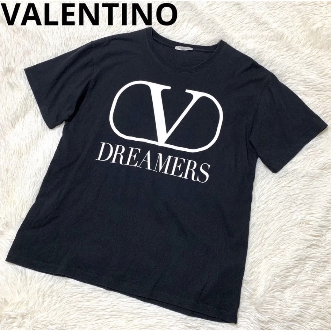 VALENTINO(ヴァレンティノ)の【良品】VALENTINO 20SS DREAMERS Tシャツ オーバーサイズ メンズのトップス(Tシャツ/カットソー(半袖/袖なし))の商品写真