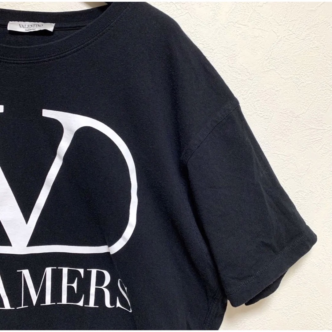 VALENTINO(ヴァレンティノ)の【良品】VALENTINO 20SS DREAMERS Tシャツ オーバーサイズ メンズのトップス(Tシャツ/カットソー(半袖/袖なし))の商品写真