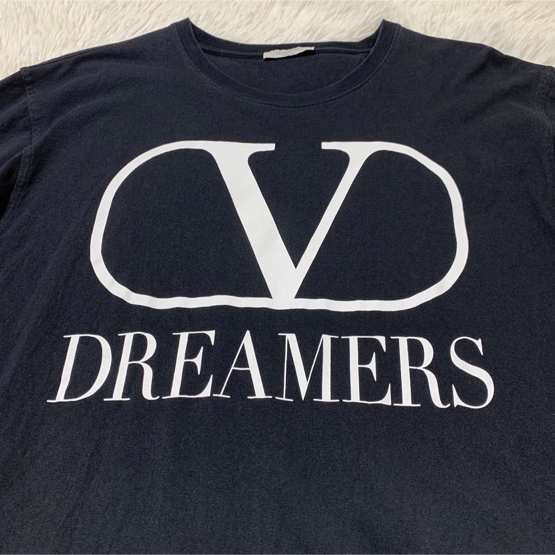 VALENTINO(ヴァレンティノ)の【良品】VALENTINO 20SS DREAMERS Tシャツ オーバーサイズ メンズのトップス(Tシャツ/カットソー(半袖/袖なし))の商品写真