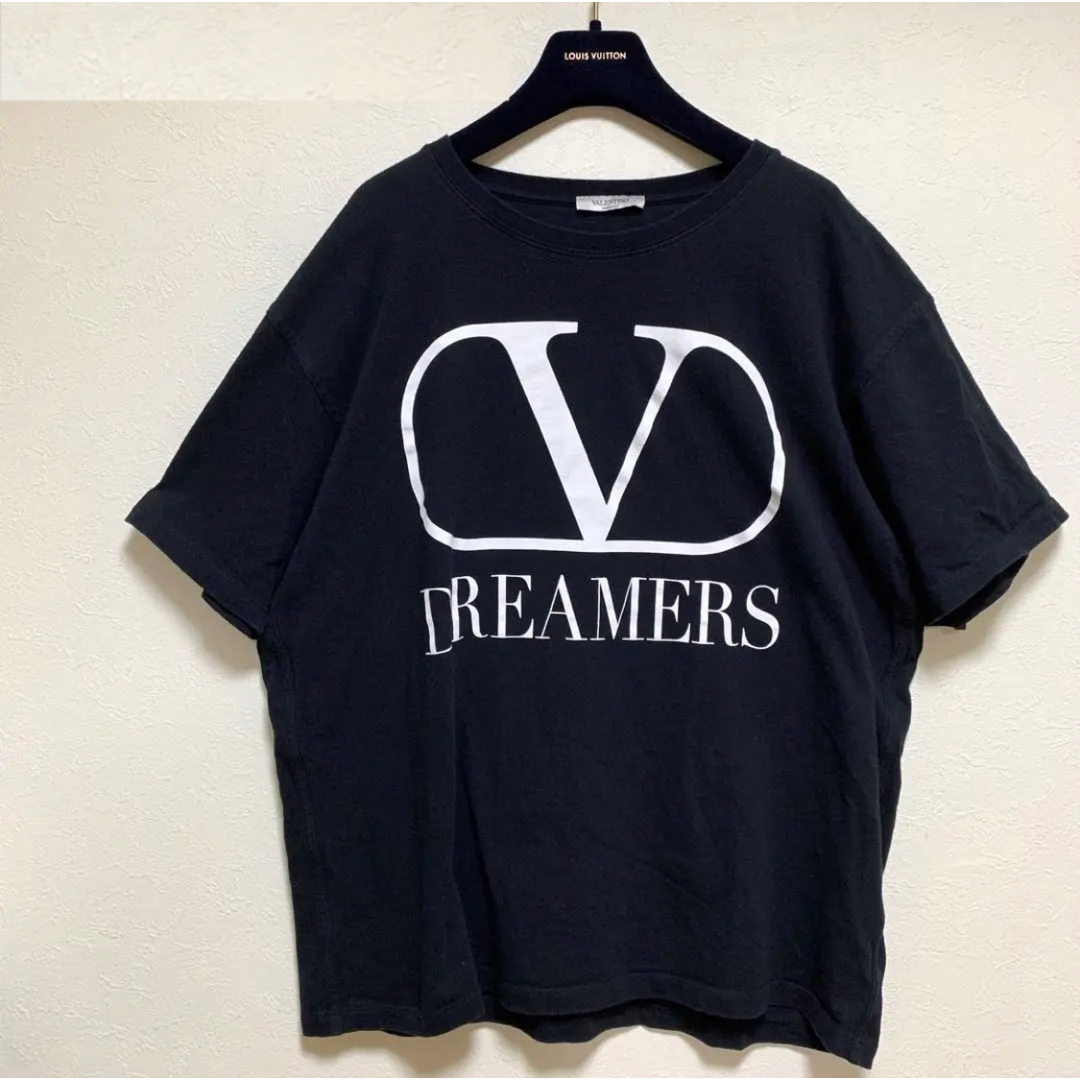 VALENTINO(ヴァレンティノ)の【良品】VALENTINO 20SS DREAMERS Tシャツ オーバーサイズ メンズのトップス(Tシャツ/カットソー(半袖/袖なし))の商品写真