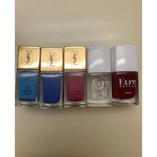 イヴサンローラン(Yves Saint Laurent)の★サンローラン　ネイルエナメル他　5点セット(マニキュア)