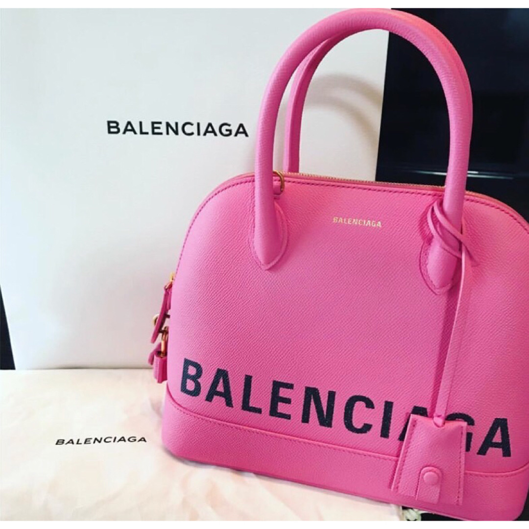 レディース【新品未使用】バレンシアガ BALENCIAGA ヴィル トップ ハンドル