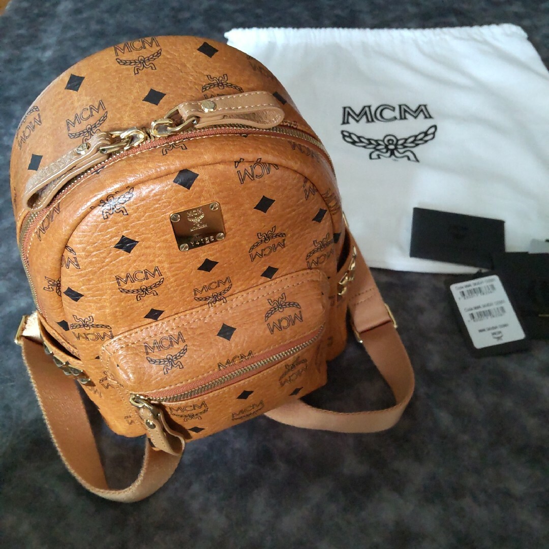 【限定品】MCM 正規品 リュック バックパック【激レア】