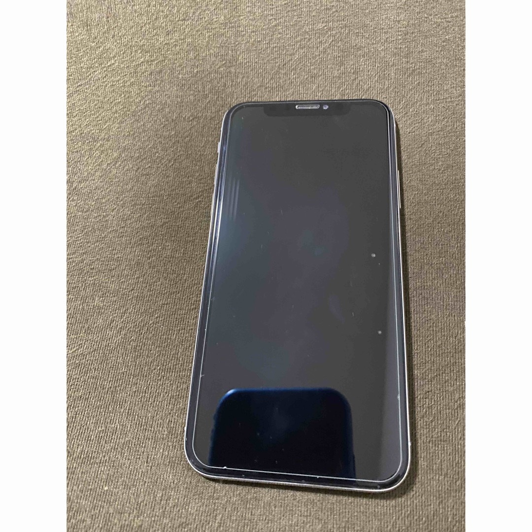 iPhone x SIMフリー 64GB - スマートフォン本体